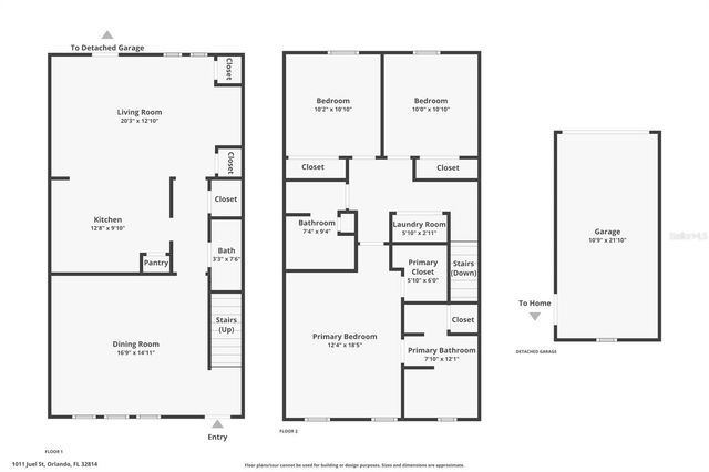 1011 JUEL STREET, Orlando, FL 32814