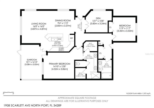 1908 SCARLETT AVENUE, North Port, FL 34289
