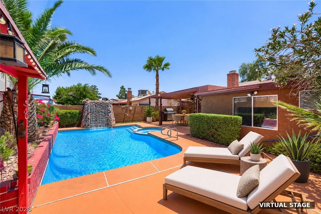 6712 Oak Valley Drive, Las Vegas, NV 89103 — exterior