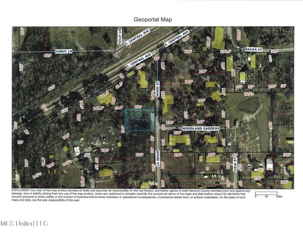 901 Wood Street, Waveland, MS 39576