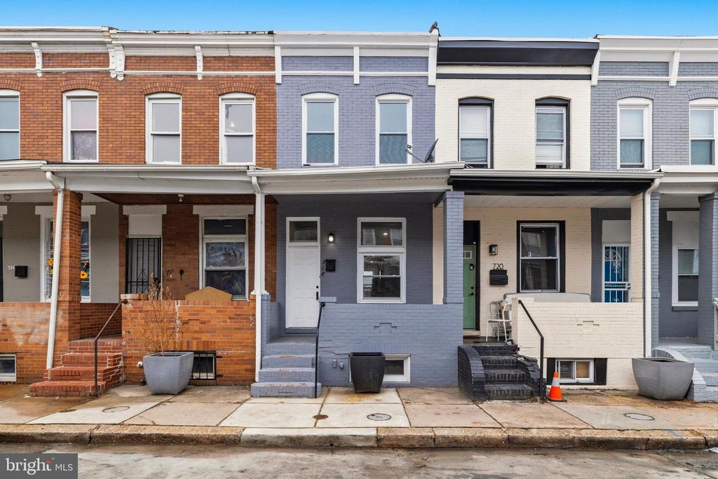718 N CURLEY ST, Baltimore, MD 21205