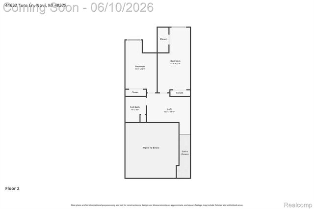 41633 Tera Lane, Novi, MI 48375