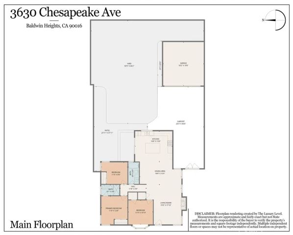 3630 Chesapeake Avenue, Los Angeles, CA 90016