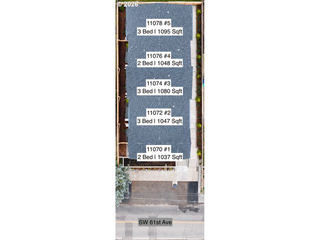 11072 Sw 61st Ave 2, Portland, OR 97219