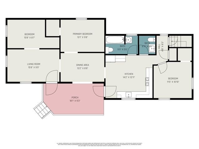 205 W 1st Street, Ludington, MI 49431