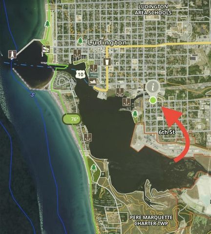 205 W 1st Street, Ludington, MI 49431