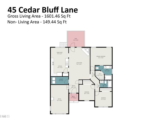 45 Cedar Bluff Lane, Louisburg, NC 27549