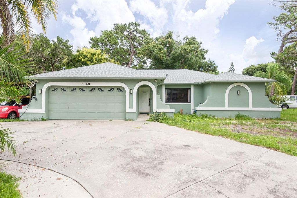 5848 VAN BUREN STREET, New Port Richey, FL 34653