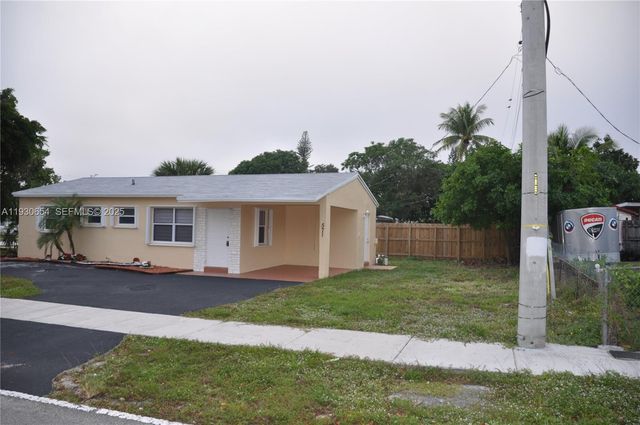 571 NE 61st St, Oakland Park, FL 33334