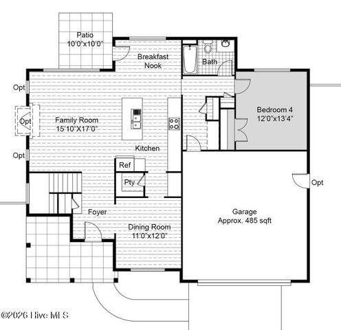 106 Northern Pintail Place, Hampstead, NC 28443
