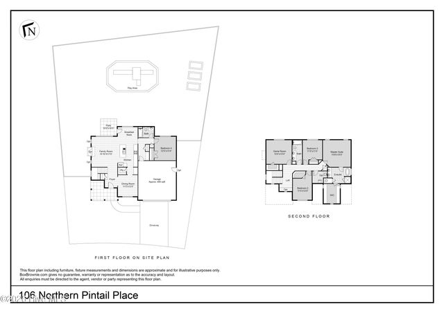 106 Northern Pintail Place, Hampstead, NC 28443