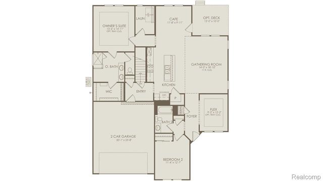 20473 West Kilburn Drive, Macomb Township, MI 48044