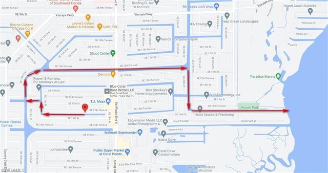 1418 SE 15th TER, Cape Coral, FL 33990