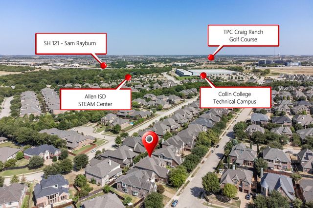 1501 Willingham Drive, Allen, TX 75013