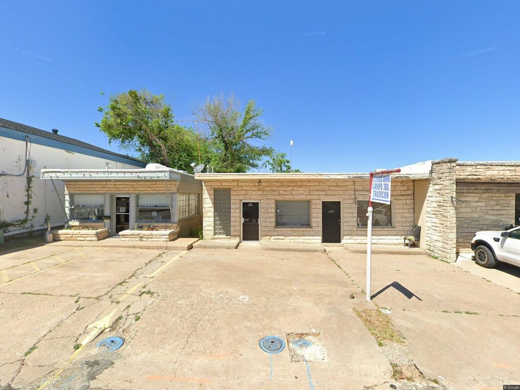 132 Dallas Avenue, Weatherford, TX 76086 — exterior