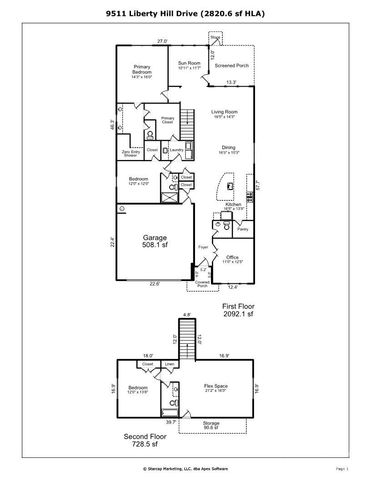 9511 Liberty Hill Drive, Mint Hill, NC 28227