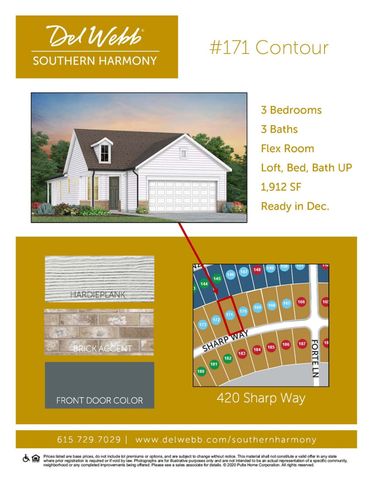 420 Sharp Way, Murfreesboro, TN 37128