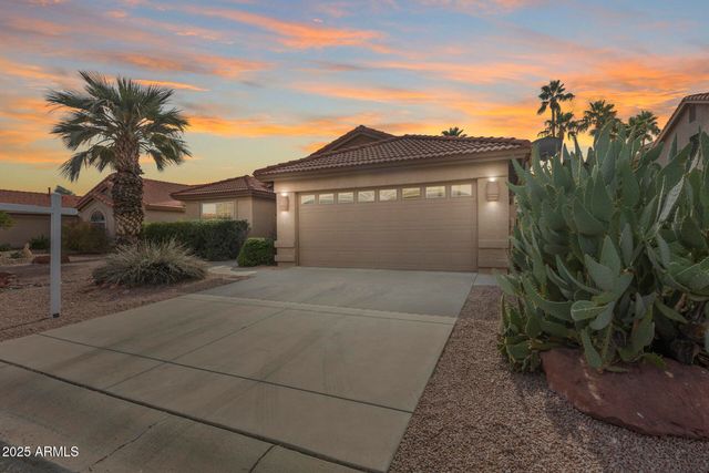 9513 E HERCULES Drive, Sun Lakes, AZ 85248