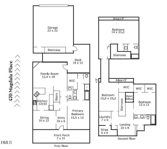 470 Magdala Place, Apex, NC 27502