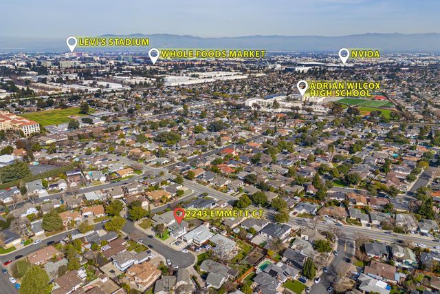 2243 Emmett Court, Santa Clara, CA 95051
