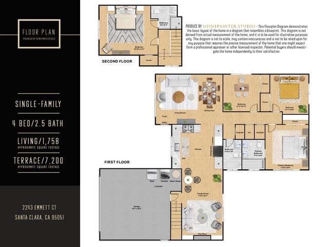 2243 Emmett Court, Santa Clara, CA 95051