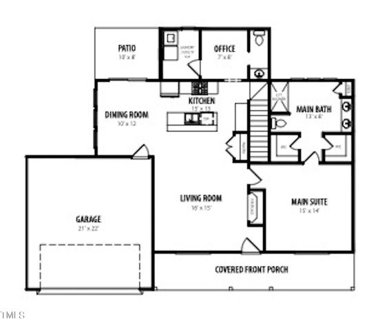 732 Springtooth Drive, Zebulon, NC 27597