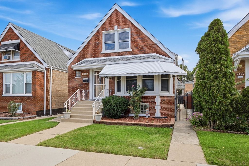 4731 S Kostner Avenue, Chicago, IL 60632 — exterior