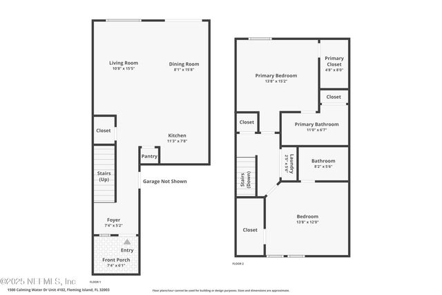 1500 CALMING WATER Drive, 4102, Fleming Island, FL 32003