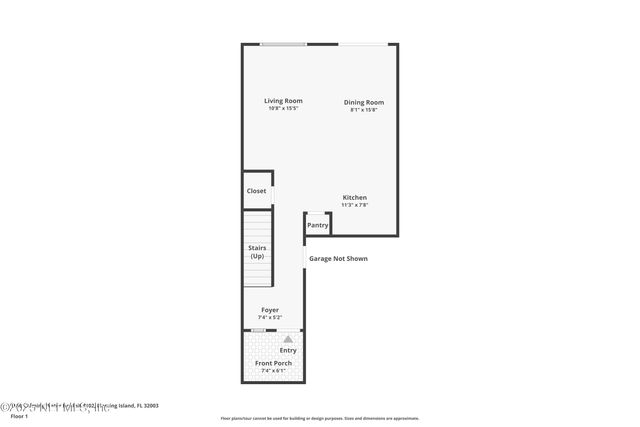 1500 CALMING WATER Drive, 4102, Fleming Island, FL 32003