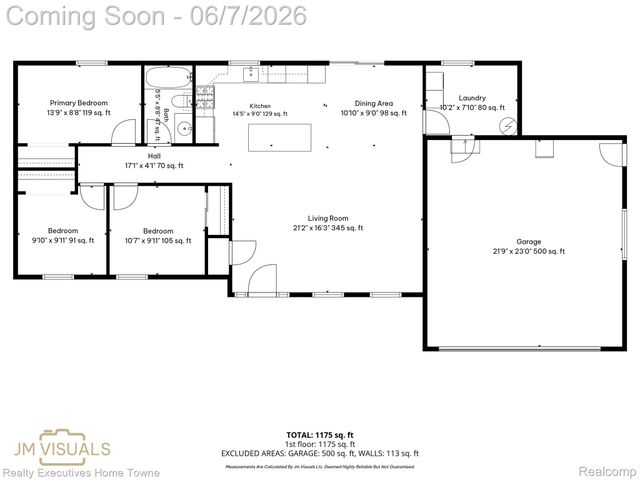 6560 Roach Rd Road, Lexington Village, MI 48450