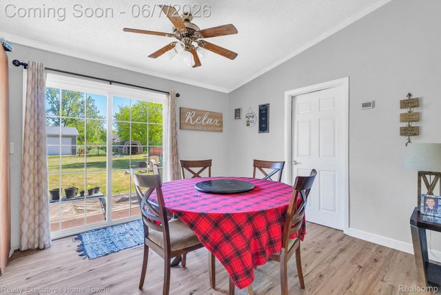 6560 Roach Rd Road, Lexington Village, MI 48450