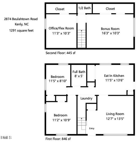 2874 Beulahtown Road, Kenly, NC 27542