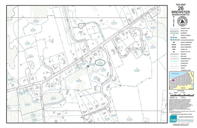 0 Ridgewood Dr., Brewster, MA 02631