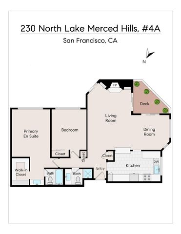 230 North Lake Merced Hills 4A, San Francisco, CA 94132