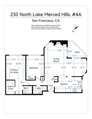 230 North Lake Merced Hills 4A, San Francisco, CA 94132