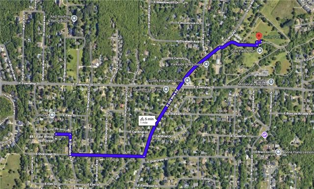 841 E Windy Hill Street, Fayetteville, AR 72703