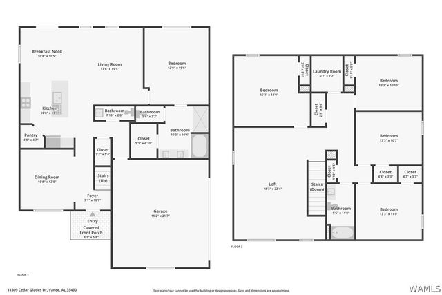 11309 Cedar Glades, Vance, AL 35490