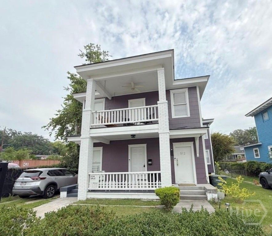 Image 1 of property listing at 510-512 E 39th Street, Savannah, GA 31401