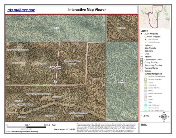 4895 N Gray Fox Lane, Kingman, AZ 86401