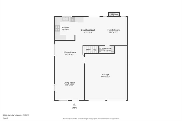 12808 Marimba TRL, Austin, TX 78729