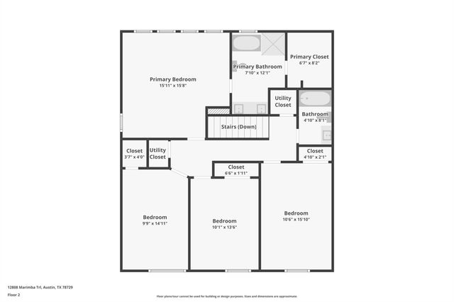 12808 Marimba TRL, Austin, TX 78729