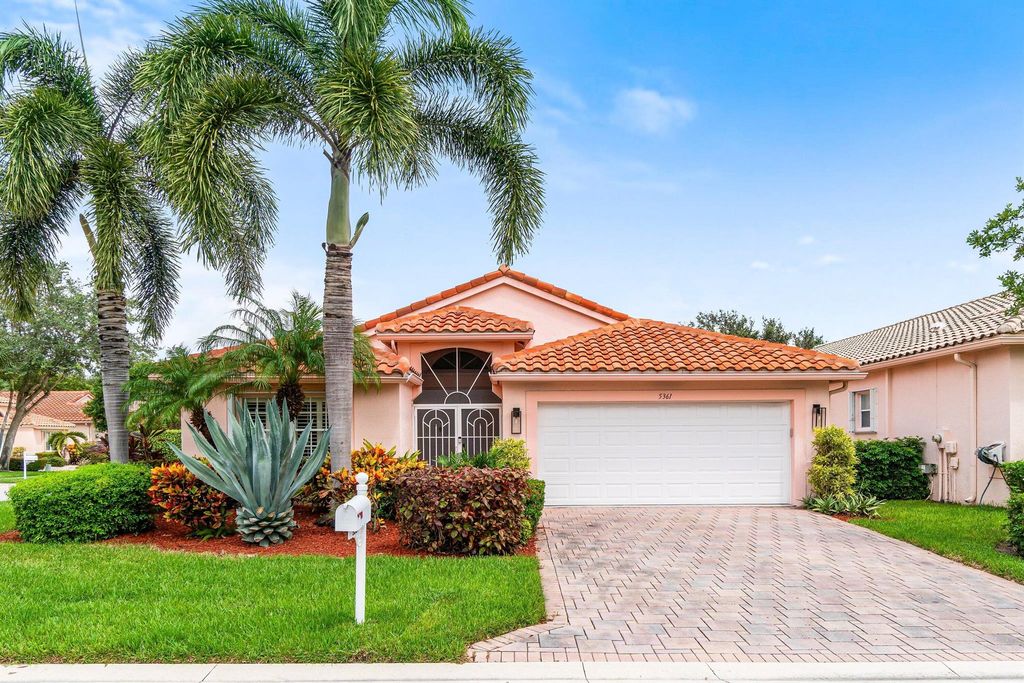 5361 Angel Wing Drive, Boynton Beach, FL 33437