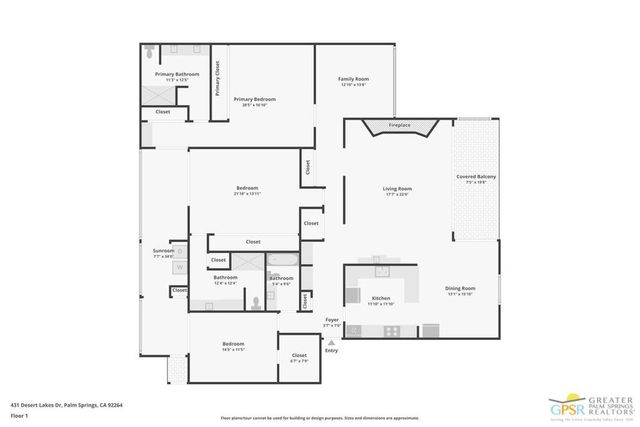 431 Desert Lakes Drive, Palm Springs, CA 92264