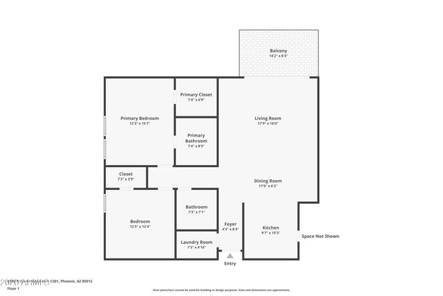 6502 N Central Avenue C301, Phoenix, AZ 85012