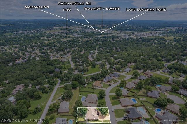 712 Jenny Wren Street, Van Buren, AR 72956