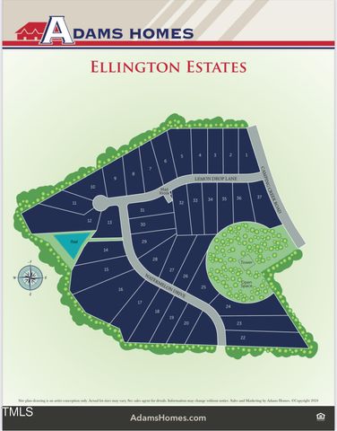 20 Lemon Drop Lane, Franklinton, NC 27525