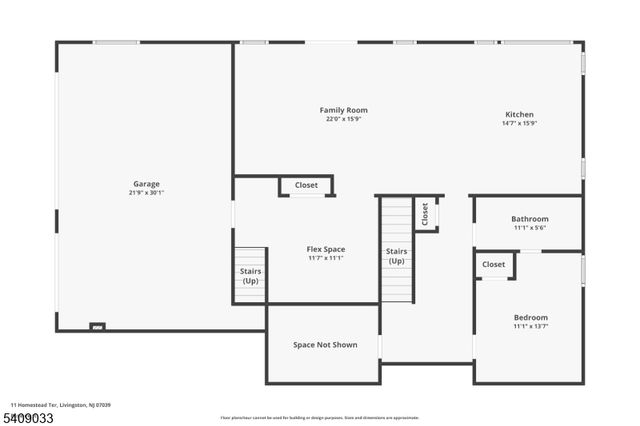11 Homestead Ter, Livingston Twp., NJ 07039