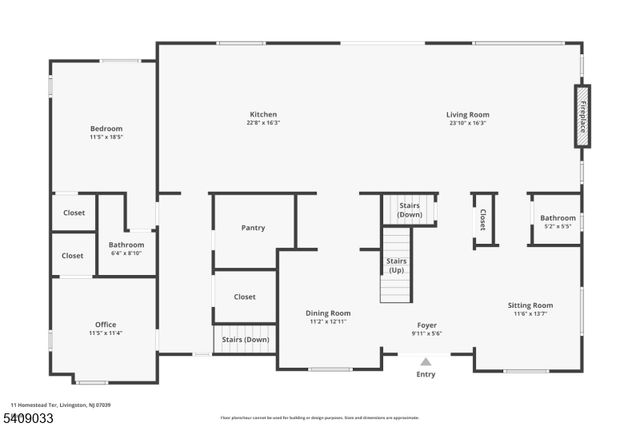 11 Homestead Ter, Livingston Twp., NJ 07039