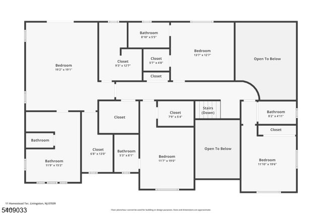 11 Homestead Ter, Livingston Twp., NJ 07039