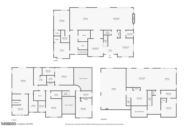 11 Homestead Ter, Livingston Twp., NJ 07039